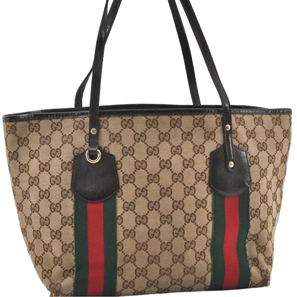 Authenticated Gucci Jolie Abbey Shoulder Bag Tote Handbag Purse